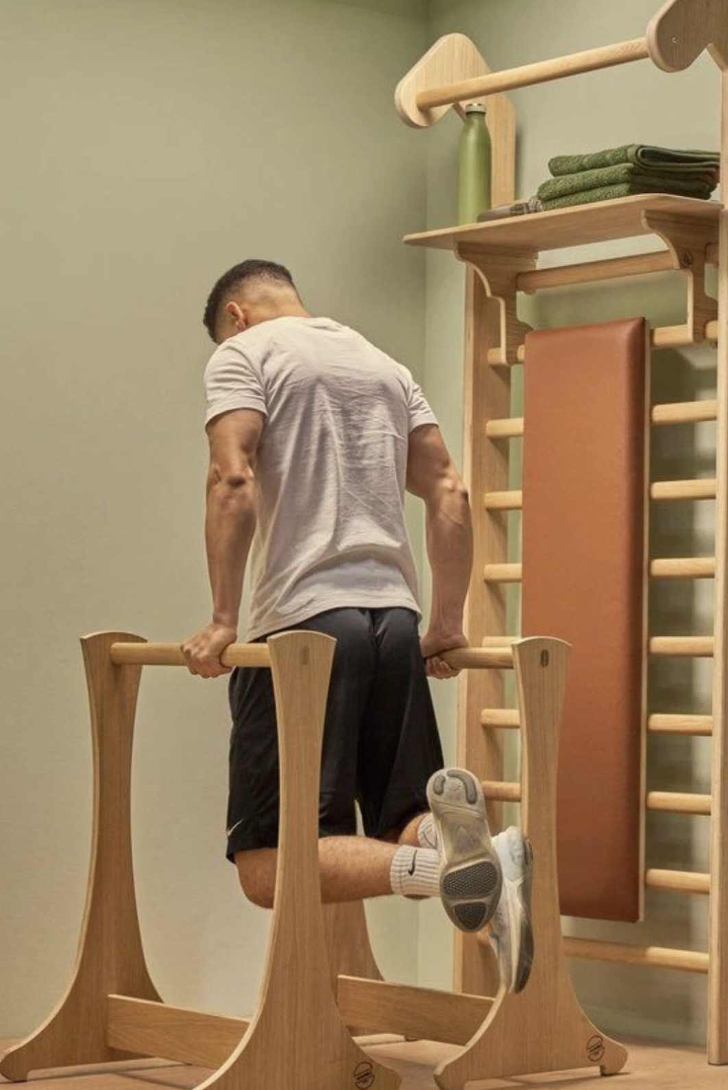 Aboubaker Soussi — Fisioterapeuta